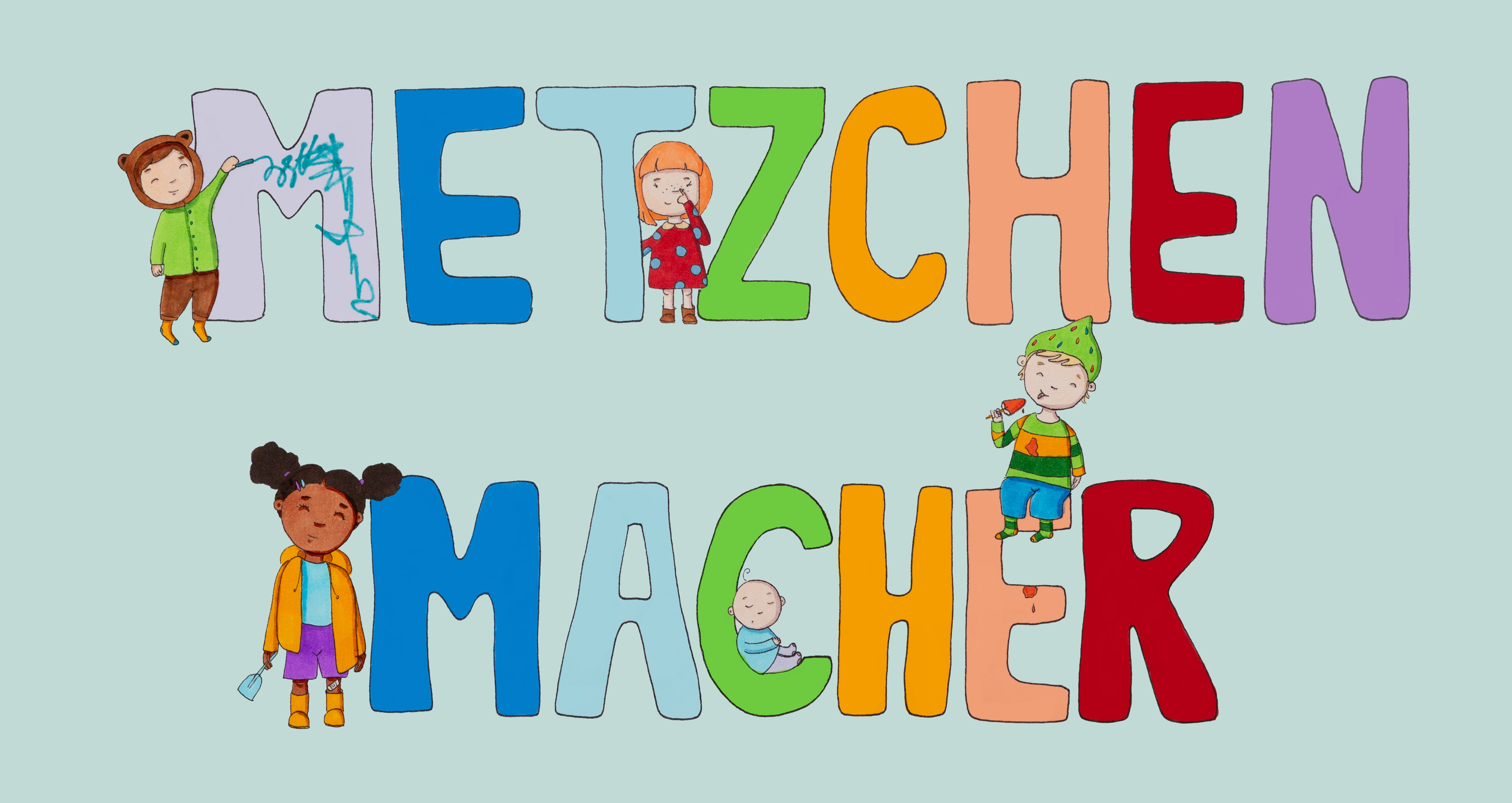 Metzchenmacher Logo Tagesmutter Köln Südstadt